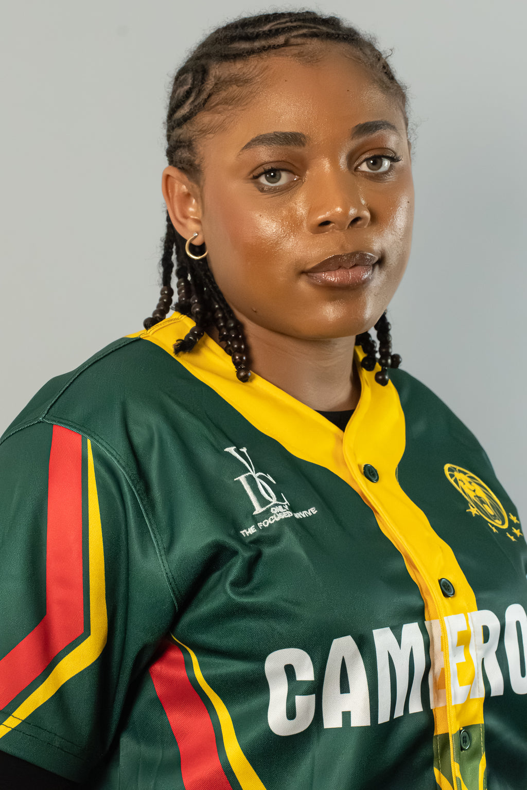 Cameroon Baseball Jersey, VDC Green History