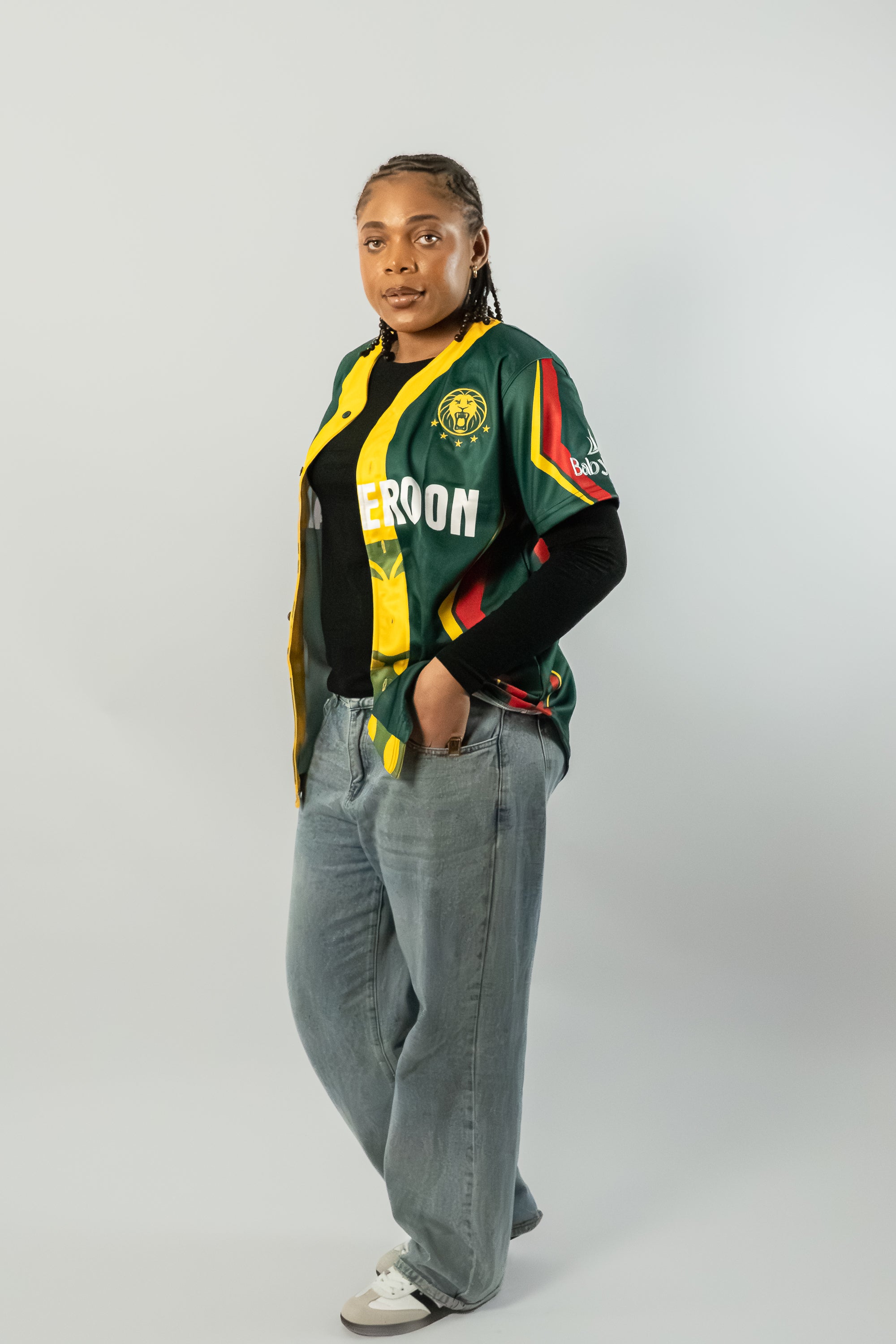 Cameroon Baseball Jersey, VDC Green History