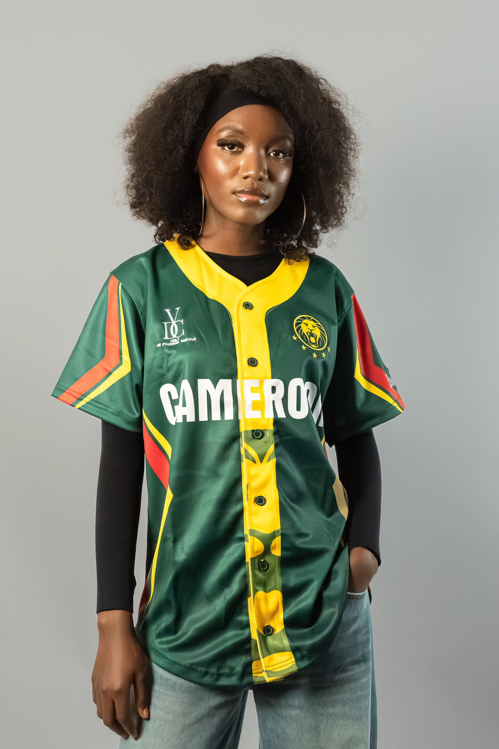 Cameroon Baseball Jersey, VDC Green History