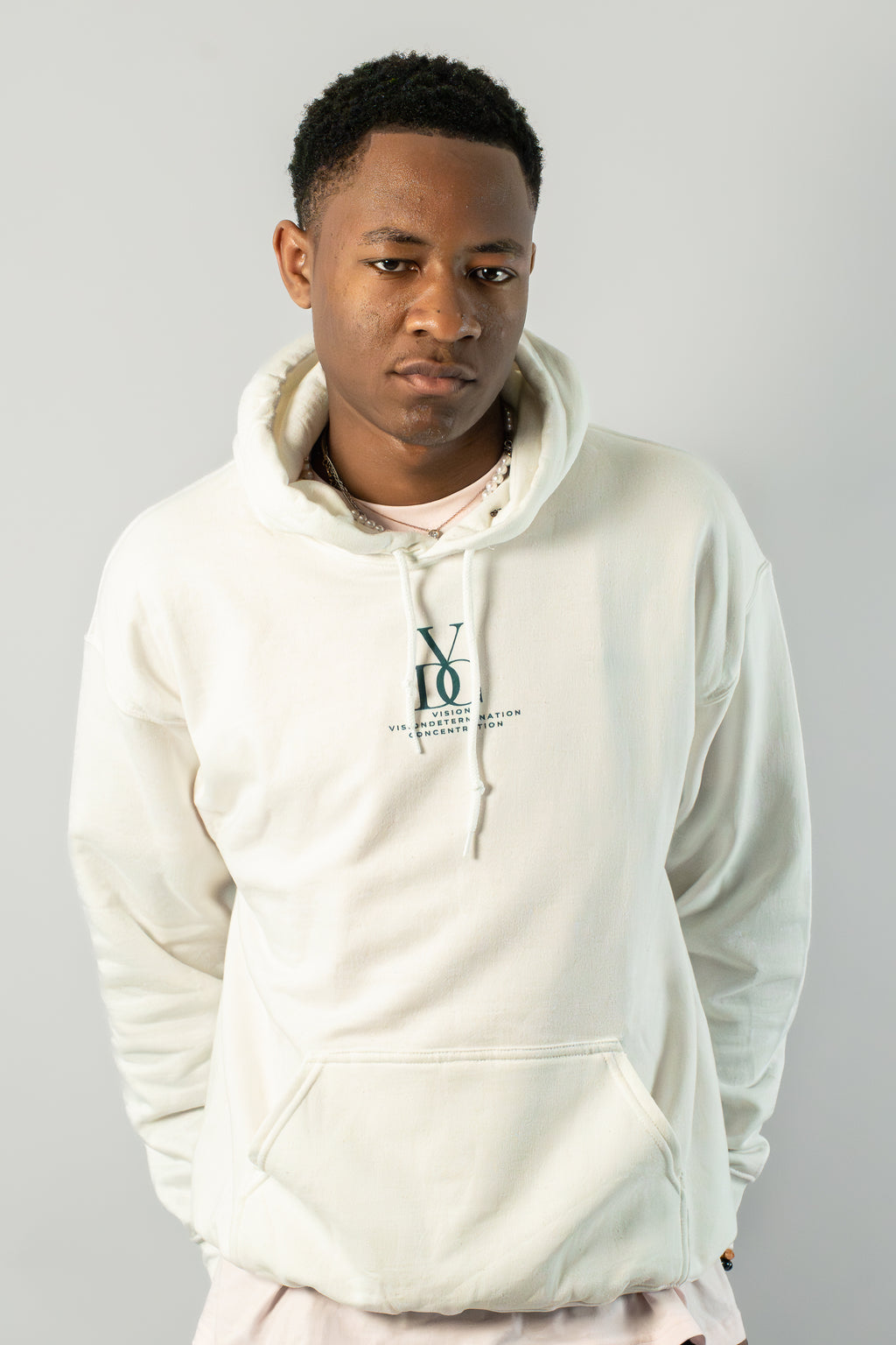 Hoodies VDC - Soft Cream White
