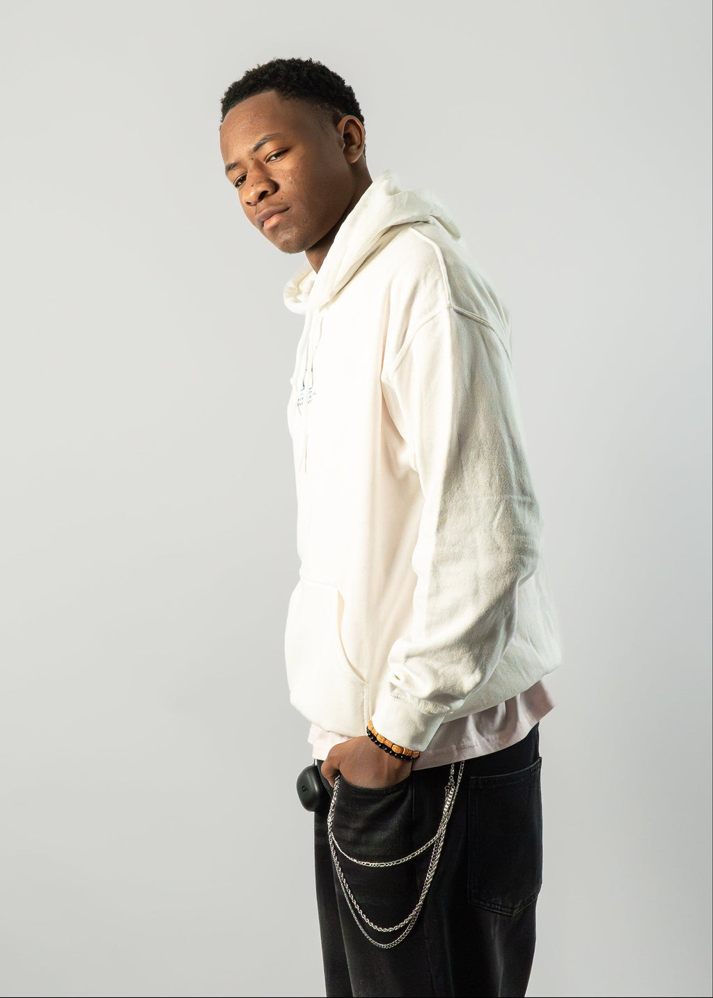 Hoodies VDC - Soft Cream White