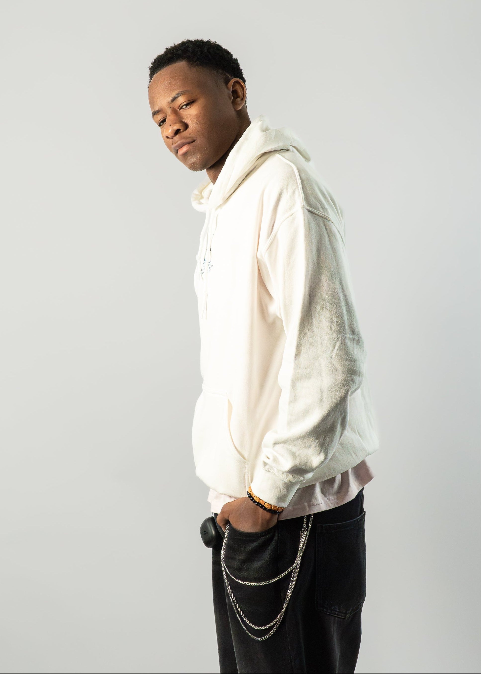 Hoodies VDC - Soft Cream White