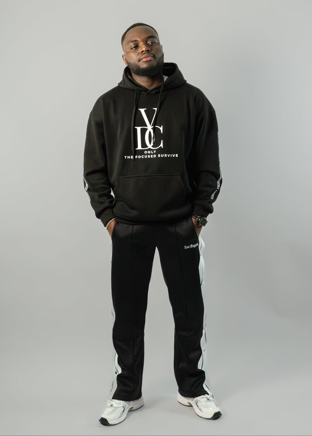 Hoodies VDC - Deep Black