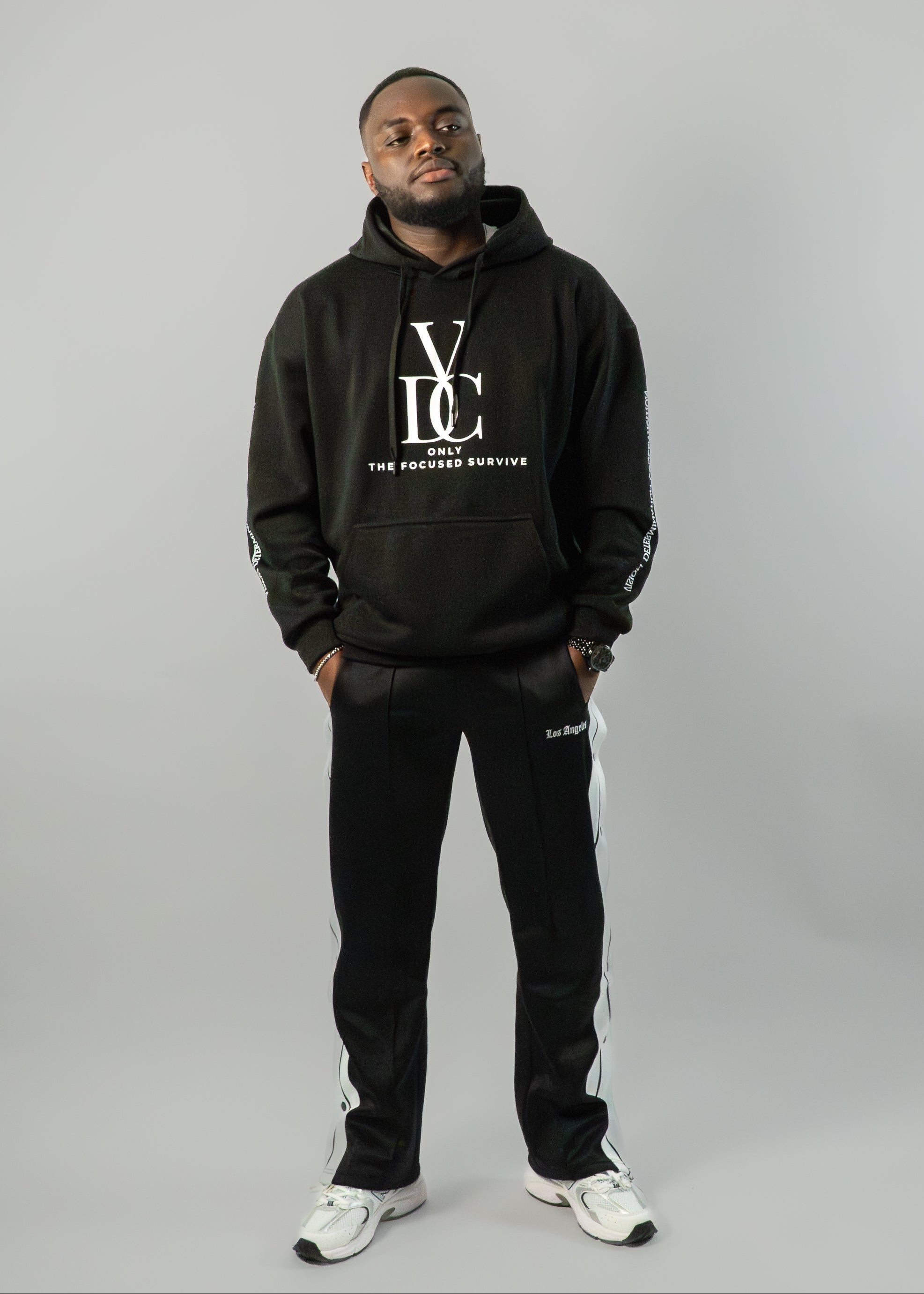 Hoodies VDC - Deep Black