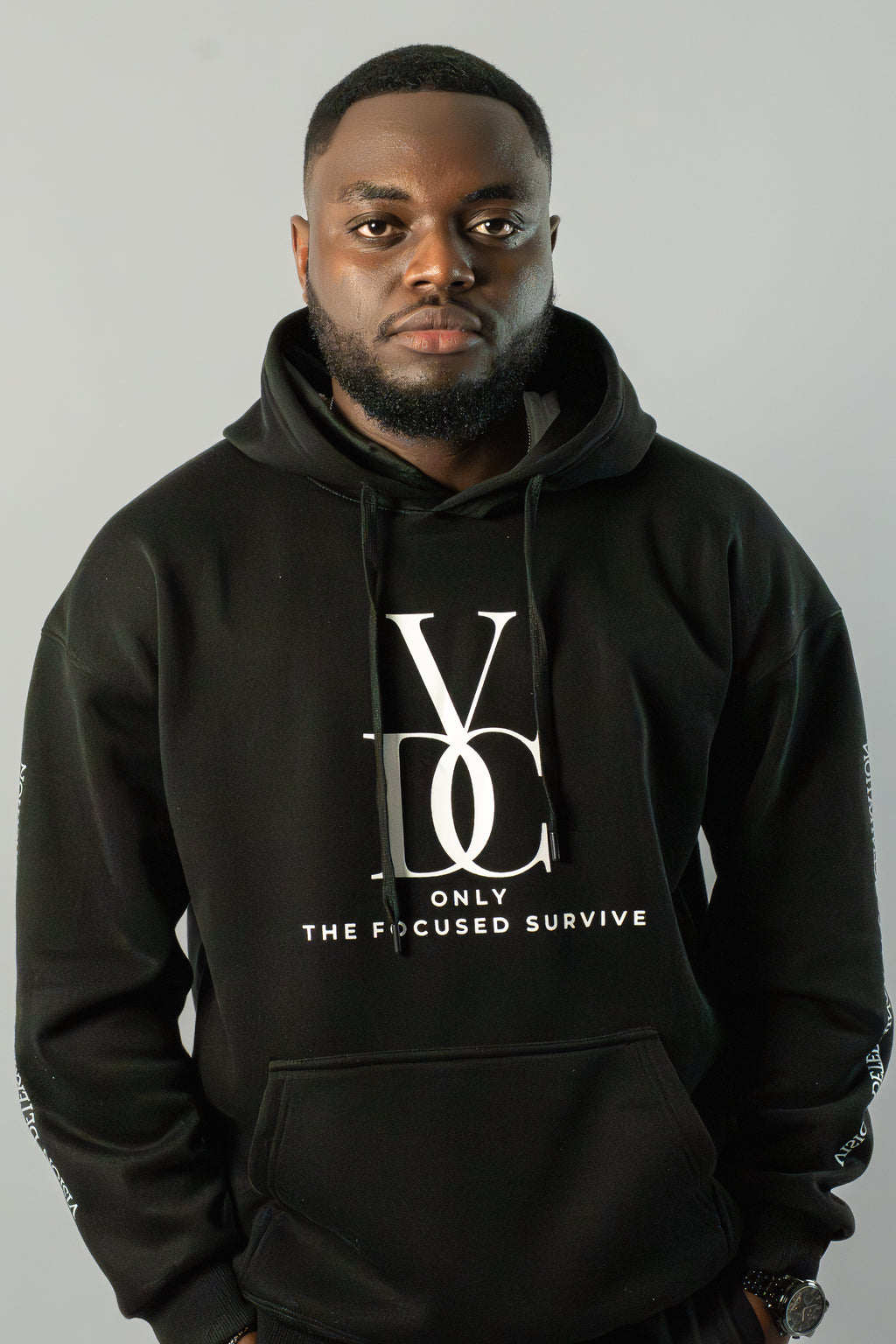 Hoodies VDC - Deep Black
