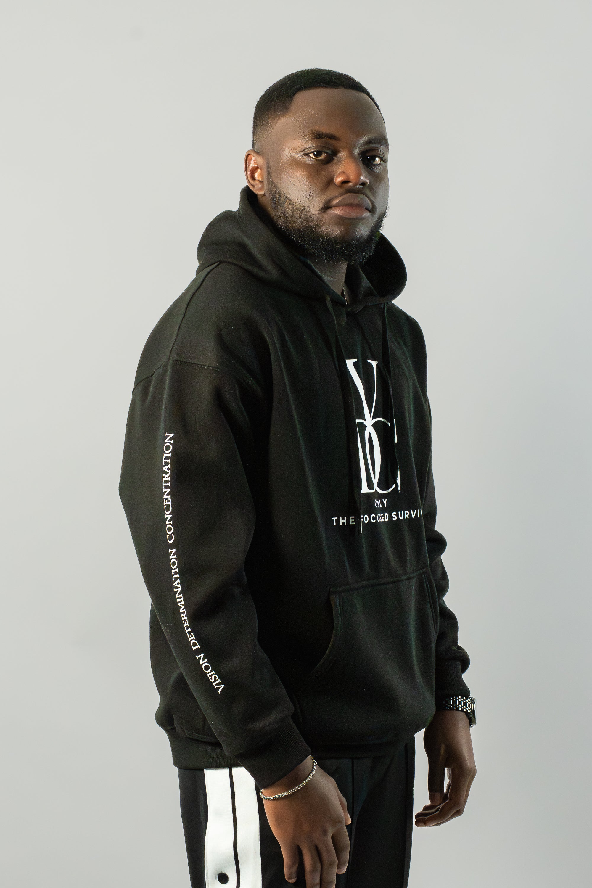 Hoodies VDC - Deep Black