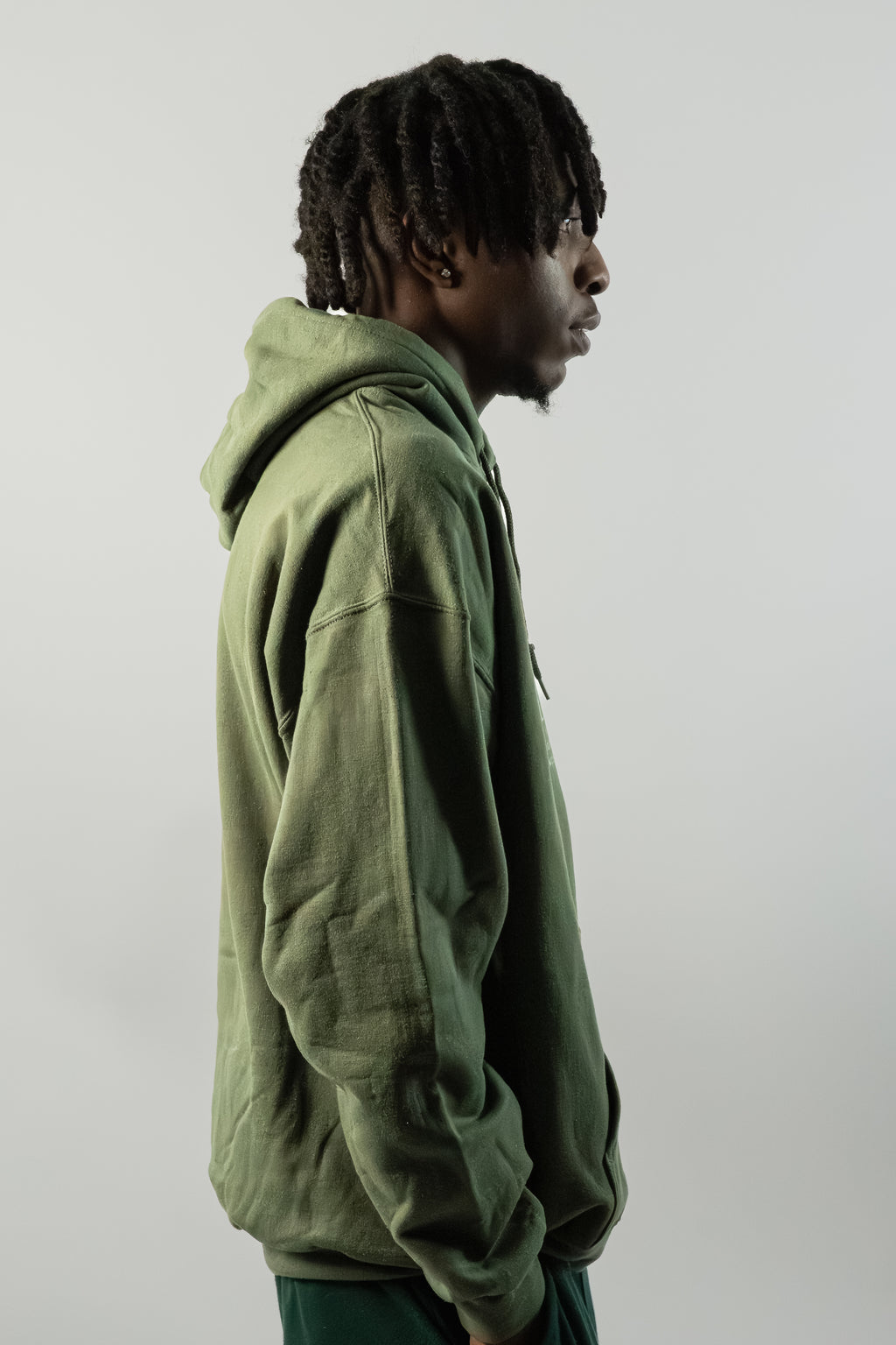 Hoodie VDC - Green Earth