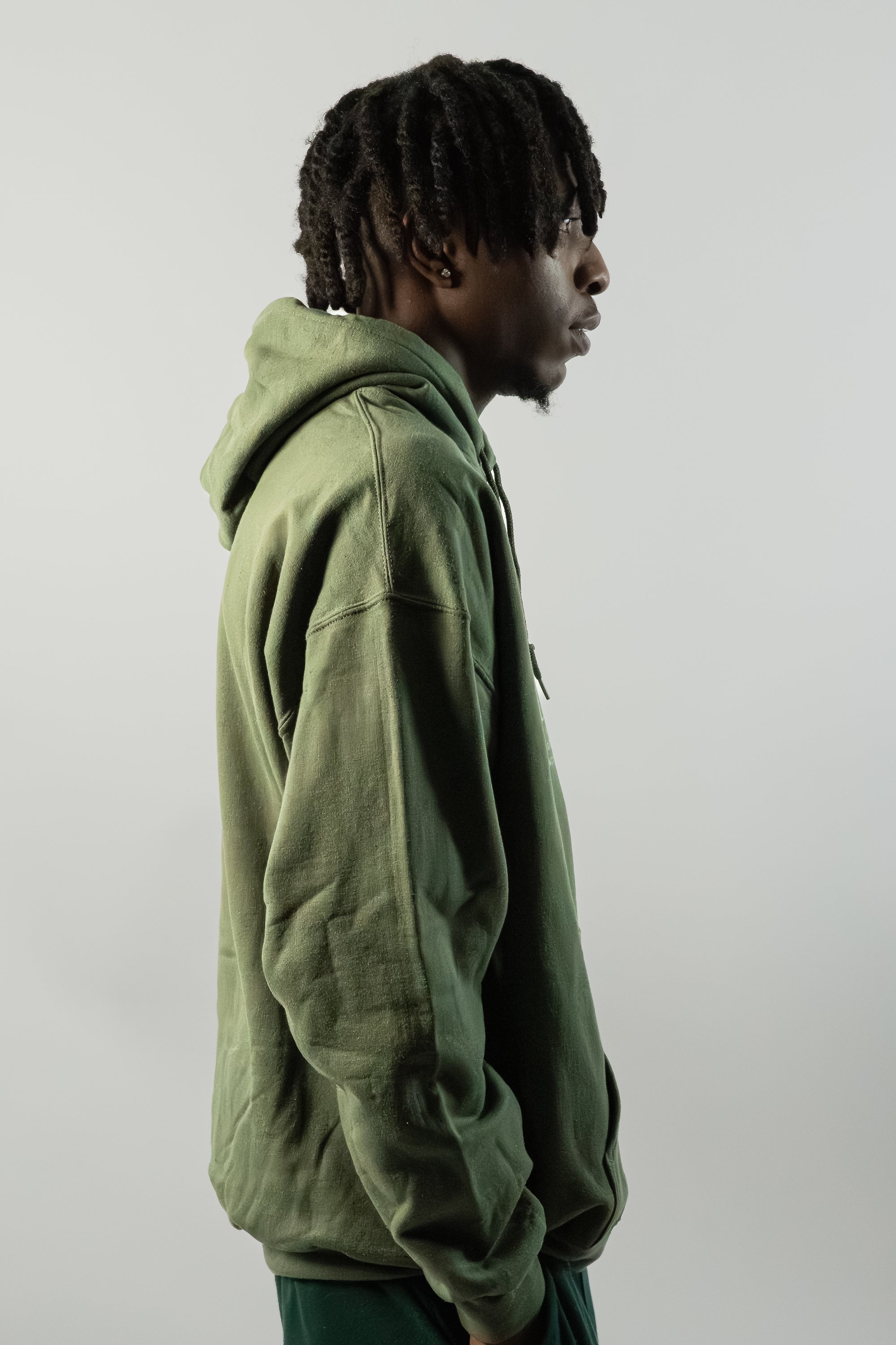 Hoodie VDC - Green Earth