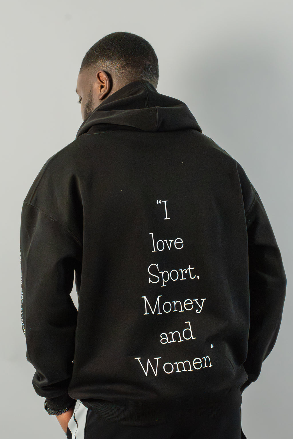 Hoodies VDC - Deep Black