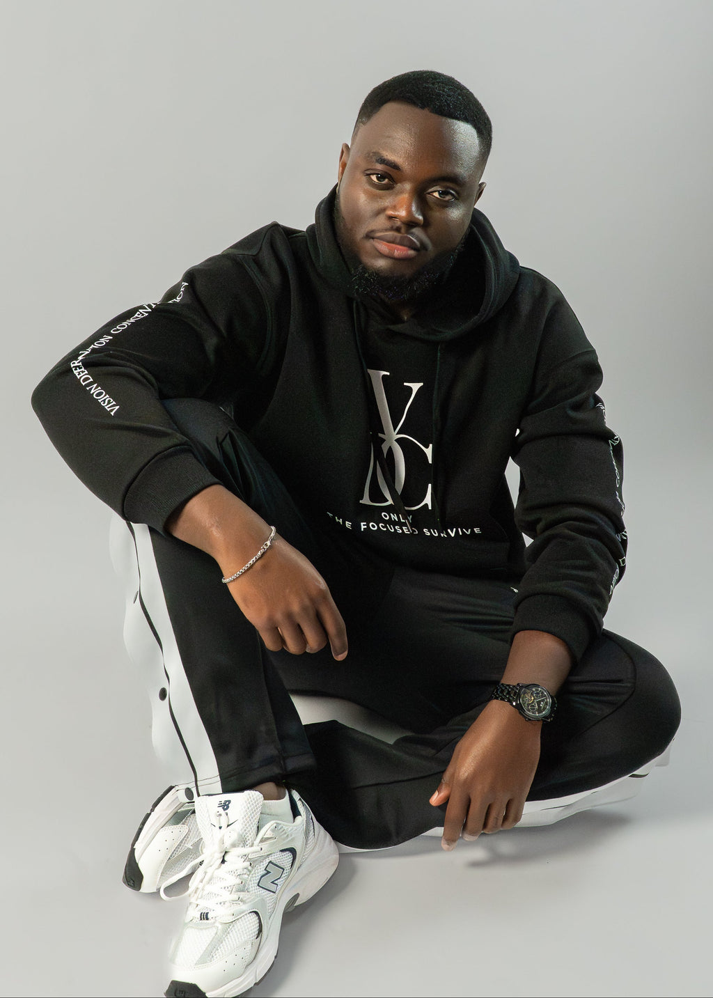 Hoodies VDC - Deep Black