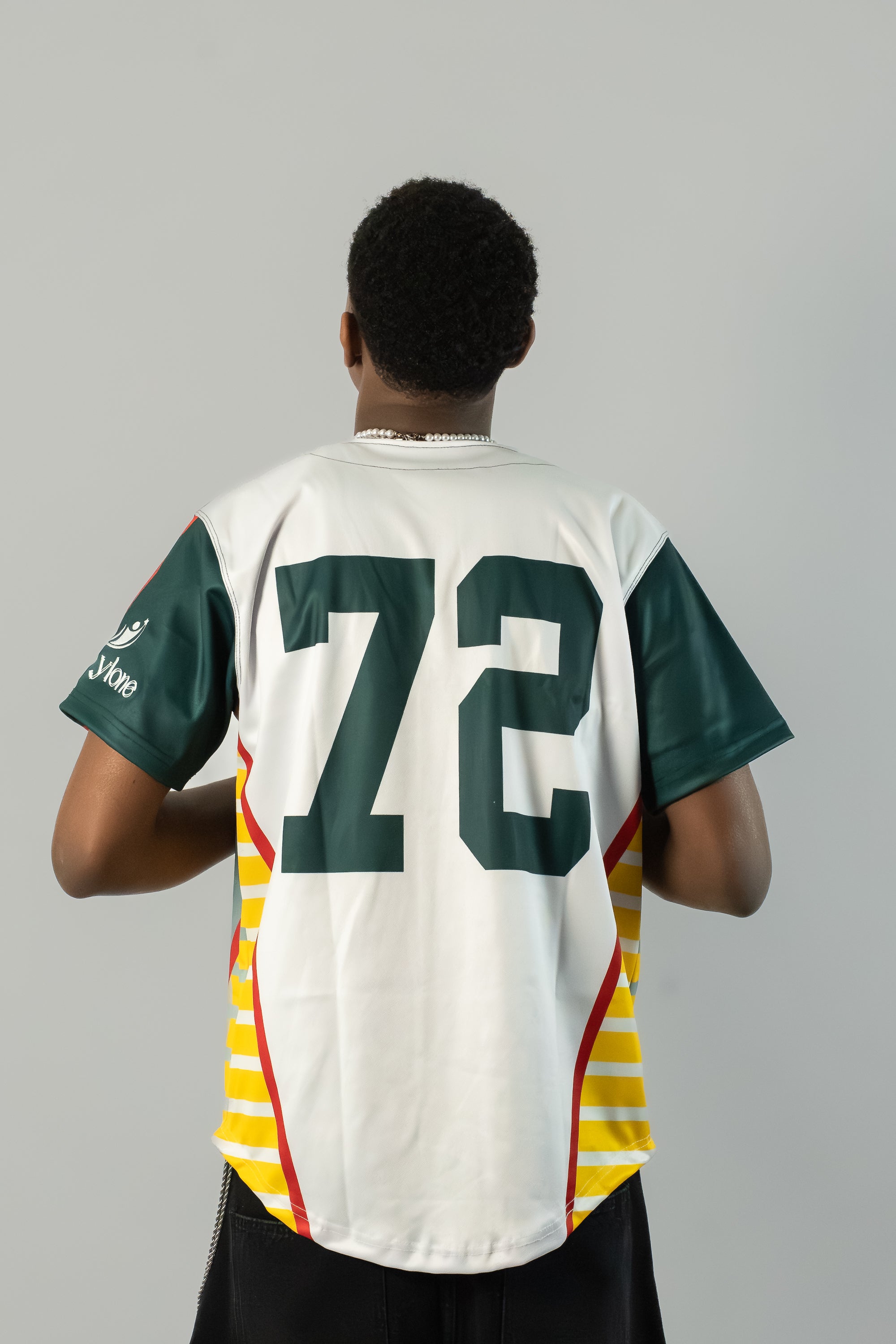 Cameroon Baseball Jersey, VDC Green Legacy