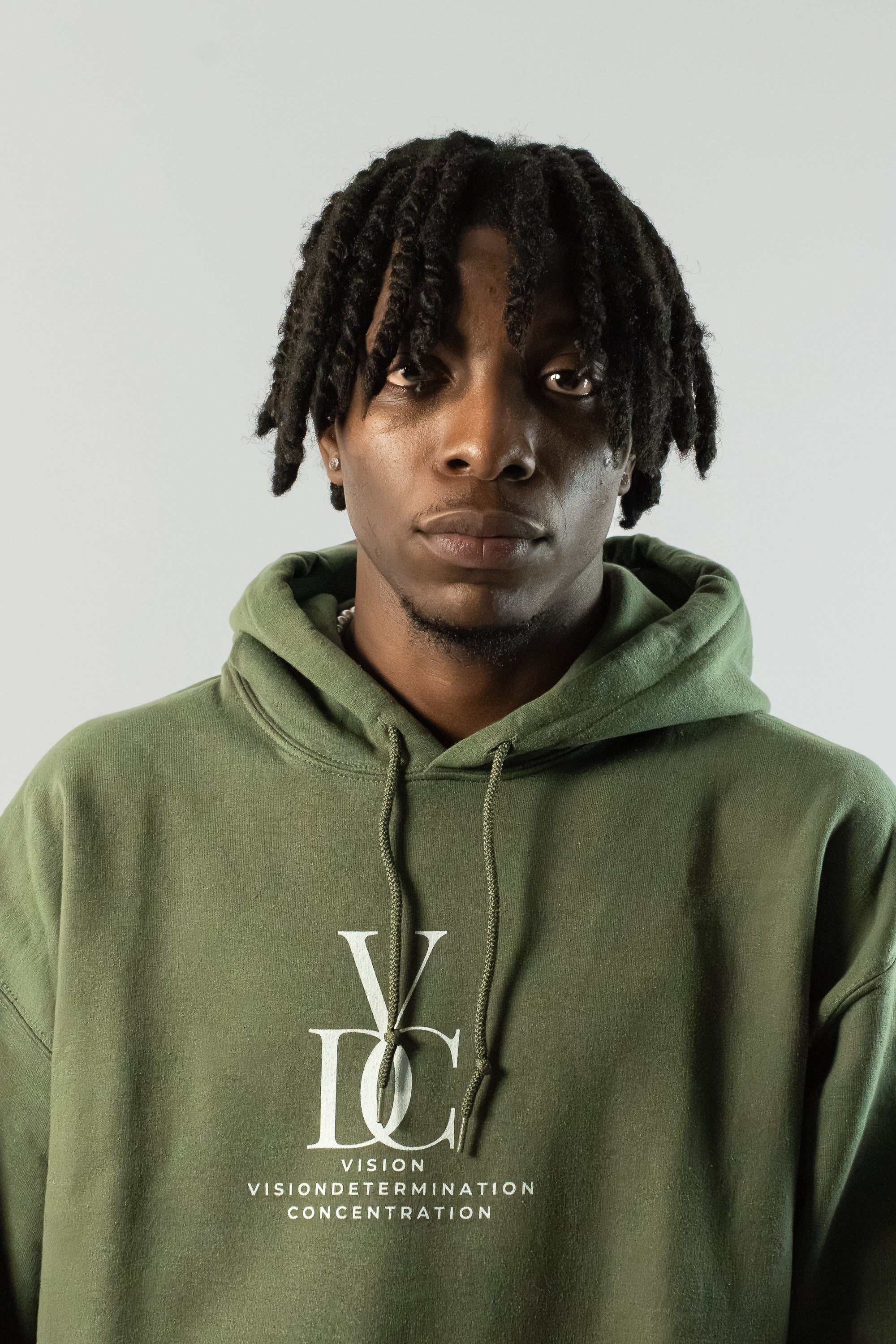 Hoodie VDC - Green Earth