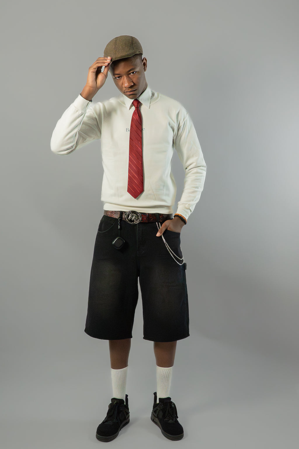 Sweatshirt VDC - Soft Cream White