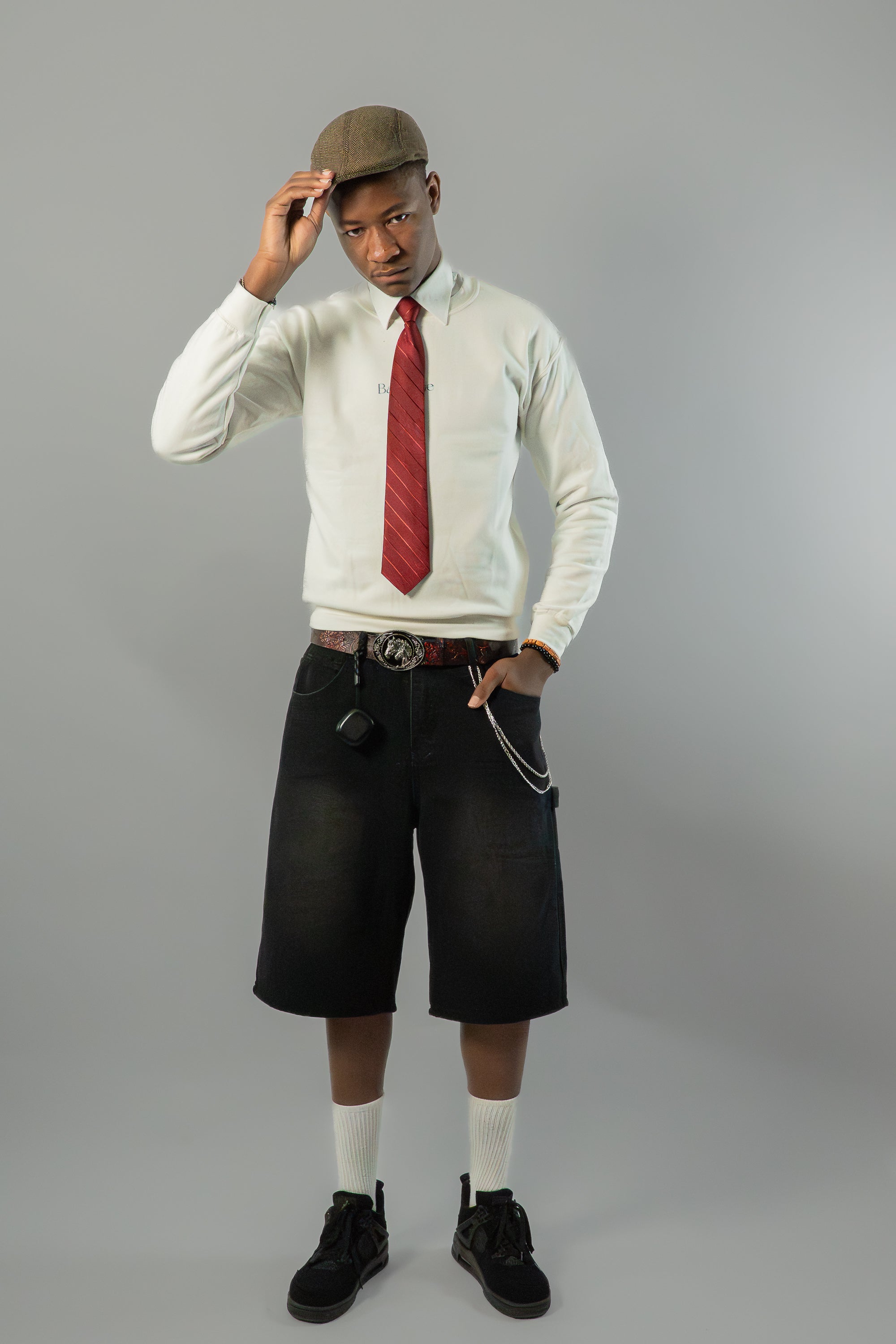 Sweatshirt VDC - Soft Cream White