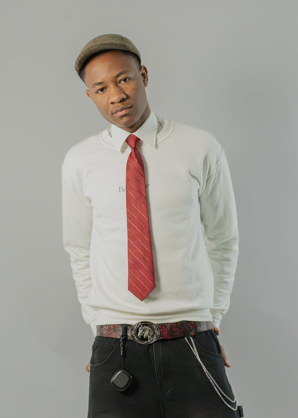 Sweatshirt VDC - Soft Cream White