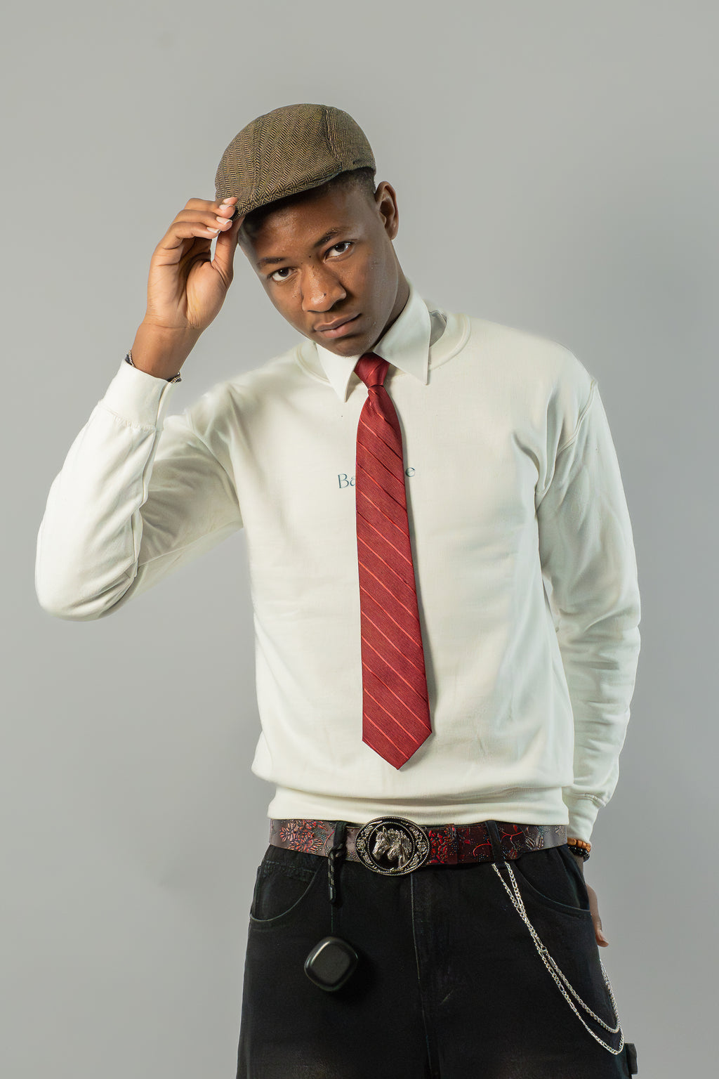 Sweatshirt VDC - Soft Cream White