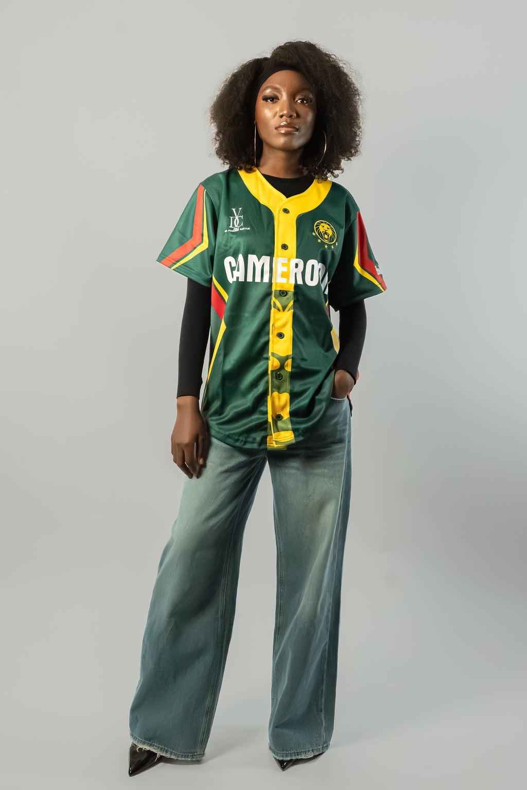 Cameroon Baseball Jersey, VDC Green History