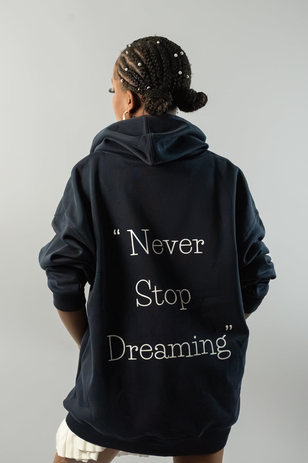 Hoodie VDC- Deep Navy