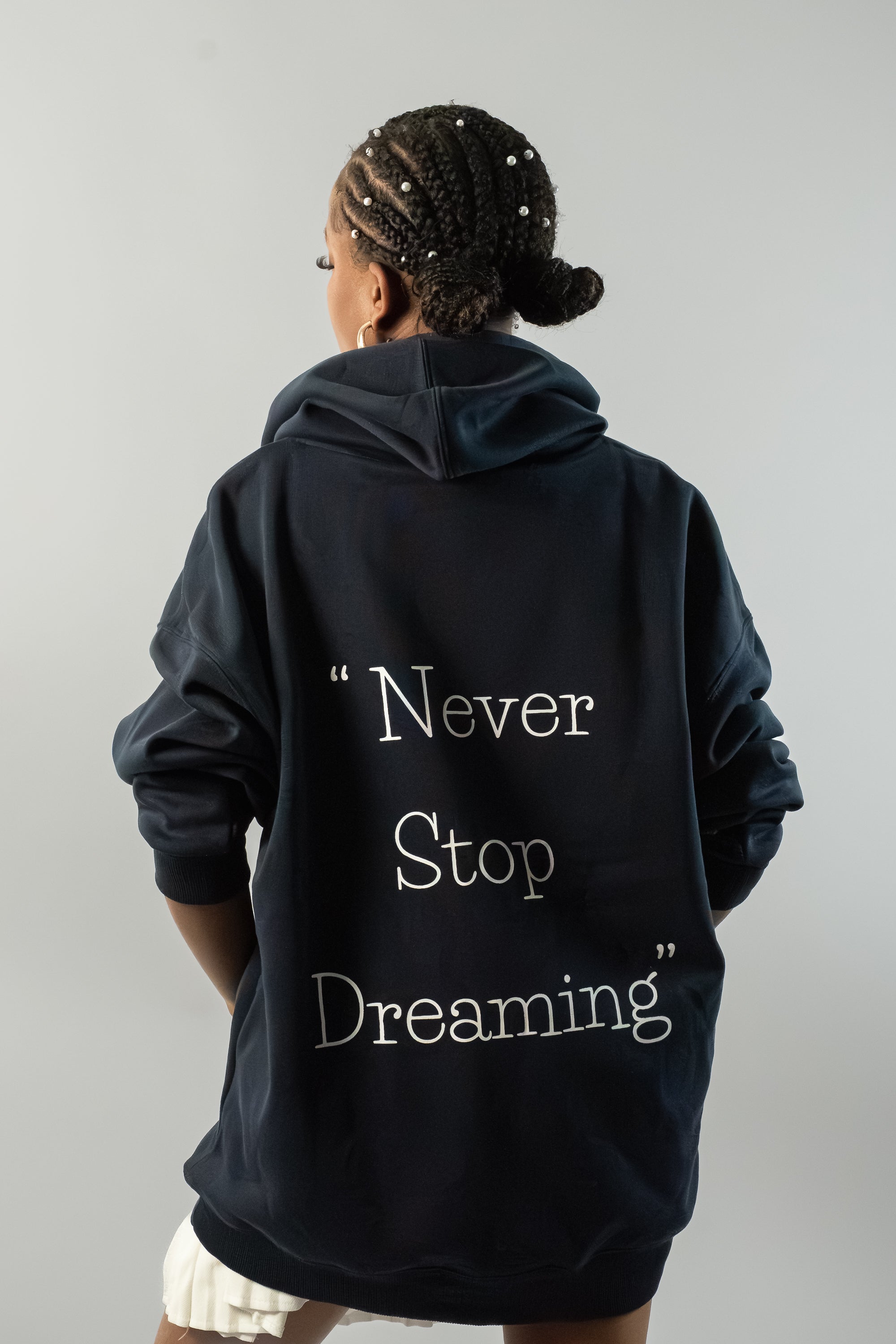 Hoodie VDC- Deep Navy